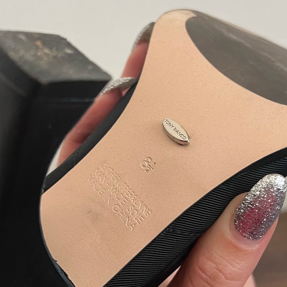 TONY BIANCO KHAN BOOTIE IN BLACKK - Picture 7 of 9